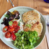 Pancakes at Umami Good Food in Tenerife