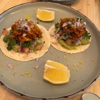 TACOS DE DELICIA PIBIL “PLANT-BASED” at Umami Good Food in Tenerife