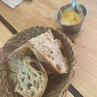 Hummus at Umami Good Food in Tenerife