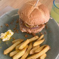 Burger at Umami Good Food in Tenerife