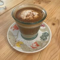 Barraquito at Umami Good Food in Tenerife