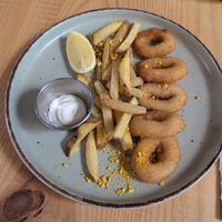 Calamari at Umami Good Food in Tenerife