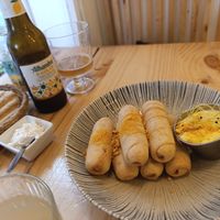 Amazing taquitos  at Umami Good Food in Tenerife