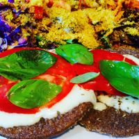 Milanesas napolitanas at Naturally Alimentando tu Vida in Pilar