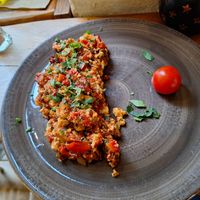 Vegan mish mash at SunMoon - Solunska in Sofia