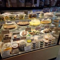 Lots of vegan options at SunMoon - Solunska in Sofia