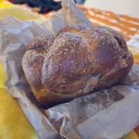 Vegan. Easter bread at SunMoon - Solunska in Sofia