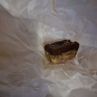 What's left of "protein" nut bar, vegan at SunMoon - Solunska in Sofia