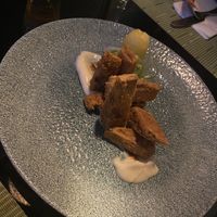 Japanese karaage jackfruit (vegan) at Kahuna in Newquay