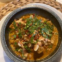 Tempeh rendang   at Kahuna in Newquay