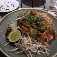 Special veggie Pad Thai 😋 at Kahuna in Newquay