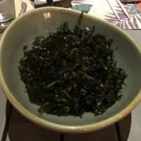 Crispy seaweed  at Kahuna in Newquay