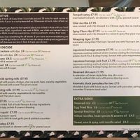 Starters at Kahuna in Newquay