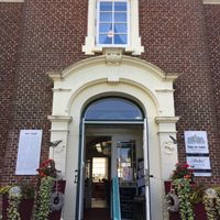 Entrance at Sielhof in Neuharlingersiel