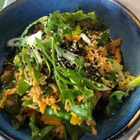 Thai stir fry  at Eatwell in Beckenham