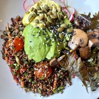 Superfood salad at Eatwell in Beckenham