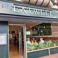 Exterior at Eatwell in Beckenham