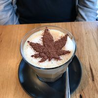 CBD coffee at Eatwell in Beckenham