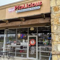 Contactless pickup was offered as an option during ordering, but not actually implemented. at PitaLicious in Austin