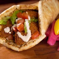 Yammie Falafel  at PitaLicious in Austin