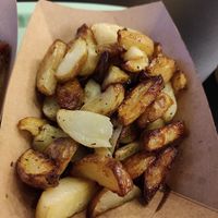 Potatoes in the oven at kastami'S in Vigo