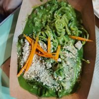 Zoodles at kastami'S in Vigo