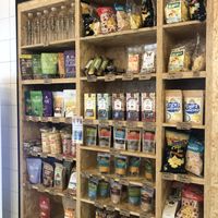 Great selection of organic/vegan/veggie snacks! at kastami'S in Vigo