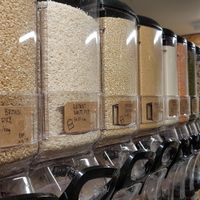 Containers at BYO in South West London