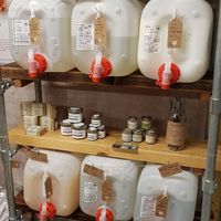 Laundry things at BYO in South West London