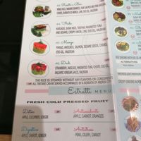  at Avocado Bar in Rome