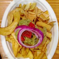 Guac y plata at Avocado Bar in Rome