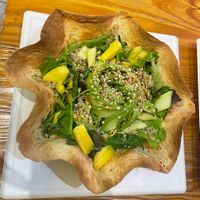 Avocado Flower   at Avocado Bar in Rome