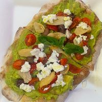 Avocado Pinza   at Avocado Bar in Rome