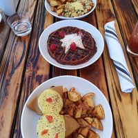 Brunch at Sage and Cinder in Mukilteo