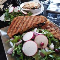 Panini at Sage and Cinder in Mukilteo