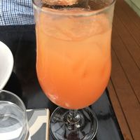 Fresh Grapefruit Juice at Sage and Cinder in Mukilteo