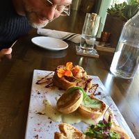 jackfruit tuna at Sage and Cinder in Mukilteo