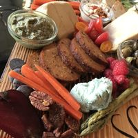 Cheeses and more! at Sage and Cinder in Mukilteo