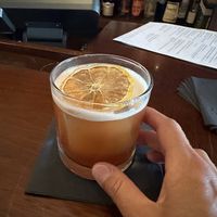 Bourbon drink  at The Gateways Inn in Lenox