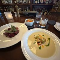 Three course vegan  at The Gateways Inn in Lenox
