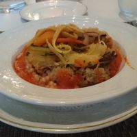 Vegetable Napoleon  at The Gateways Inn in Lenox