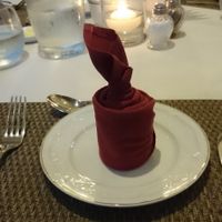 Napkin  at The Gateways Inn in Lenox