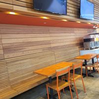 Nice bench at BIBIBOP in Columbia