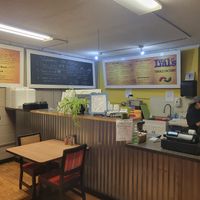 Taken from front door. at Leal's Tamale Factory in Lubbock