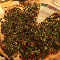 Vegan pizza galore! at Sara's Place By Gavi's Restaurant in Gates Mills