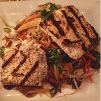 Grilled tofu stir fry  at Sara's Place By Gavi's Restaurant in Gates Mills
