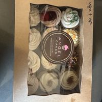 They have a really nice mix of cupcakes  at Angel Cakes in Oakland