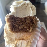 SO Good!!! Vegan Maple Latte - Highly Recommend. Wish I had another 🥲 #Veganuary at Angel Cakes in Oakland