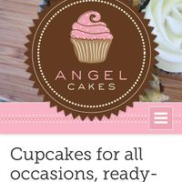 Angel cakes at Angel Cakes in Oakland