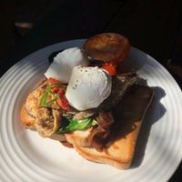 Veggie Breakfast (Vegetarian) at Vybe Cafe in Emerald